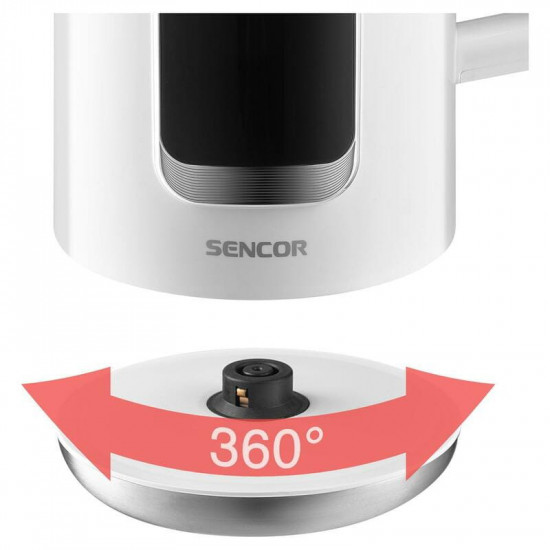 Електрочайник Sencor SWK 0950WH