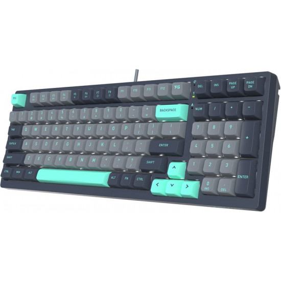 Клавіатура A4Tech Fstyler FS300 Panda Rock Climbing