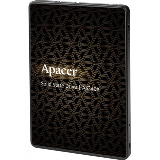 Накопичувач SSD  240GB Apacer AS340X 2.5" SATAIII TLC (AP240GAS340XC-1)
