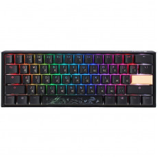 Клавіатура Ducky One 3 Mini Cherry MX Brown RGB UA USB Black (DKON2161ST-BUAPXCLAWSC1)