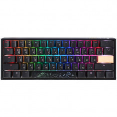 Клавіатура Ducky One 3 Mini Cherry MX Brown RGB UA USB Black (DKON2161ST-BUAPXCLAWSC1)