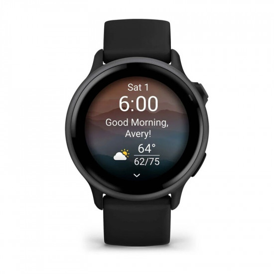 Смарт-годинник Garmin Vivoactive 6 Black/Slate (010-02985-00)