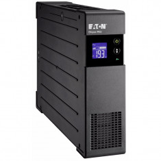 Джерело безперебійного живлення Eaton Ellipse PRO 1200 DIN, Lin.int., AVR, 8 х Schuko, USB, RJ-45, RJ-11, метал (ELP1200DIN)