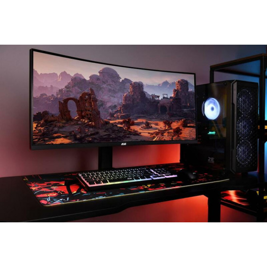 Монітор 2E 34" G3424B (2E-G3424B-01.UA) VA Black Curved 180Hz