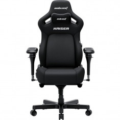 Крісло для геймерів Anda Seat Kaiser 4 V2 Size XL Black (AD12YDDC-XLL-20-B-CF-03)