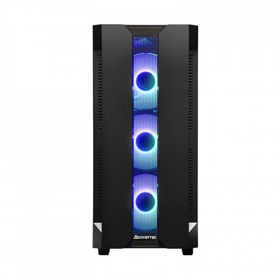 Корпус Chieftec Hunter Black (GS-01B-OP) Без БЖ