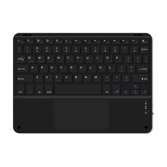Чохол з бездротовою клавіатурою (TouchPad) BeCover для Apple iPad Pro 12.9 (2020/2021/2022) Deep Blue (712382)
