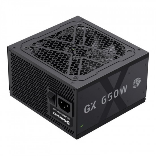 Блок живлення GameMax GX 650GF 650W Black