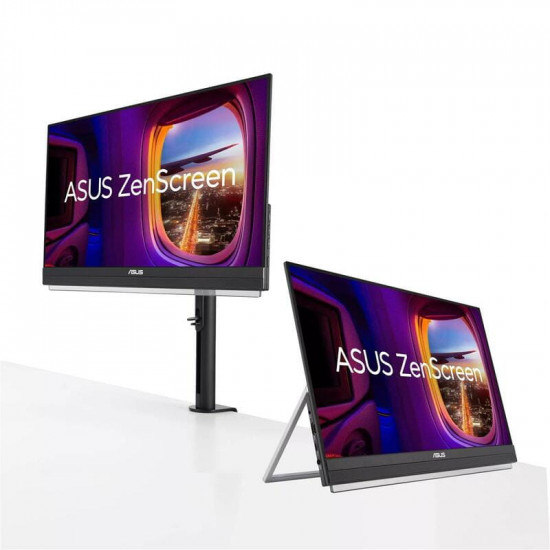 Монітор Asus 21.5" MB229CF (90LM08S5-B01A70) IPS Black 100Hz