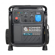 Генератор газобензиновий інверторний Konner&Sohnen KS 8100iEG