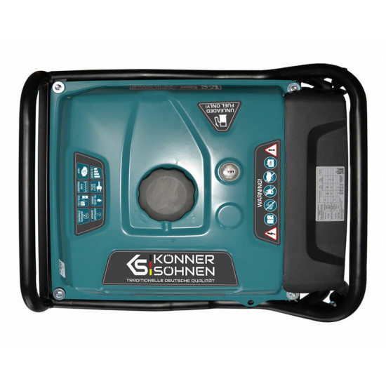 Генератор газобензиновий інверторний Konner&Sohnen KS 8100iEG