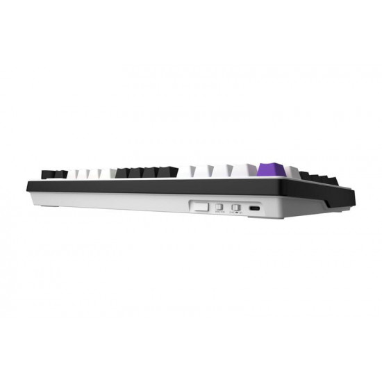 Клавіатура бездротова Hator Hellyberry HK75 Wireless White/Violet
