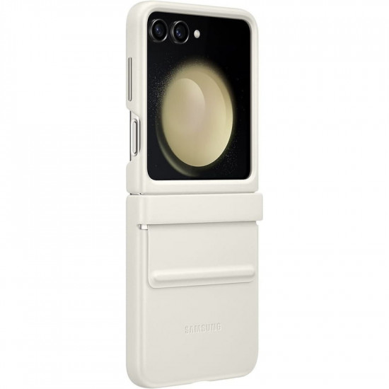 Чохол-накладка Samsung Flap Eco-Leather Cover для Samsung Galaxy Flip 5 SM-F731 Cream (EF-VF731PUEGUA)
