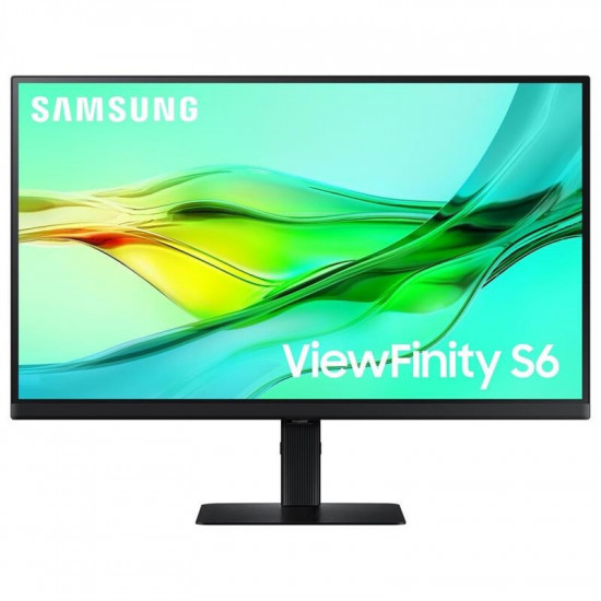 Монітор Samsung 27" ViewFinity S6 (LS27D604UAIXUA) IPS Black 100Hz