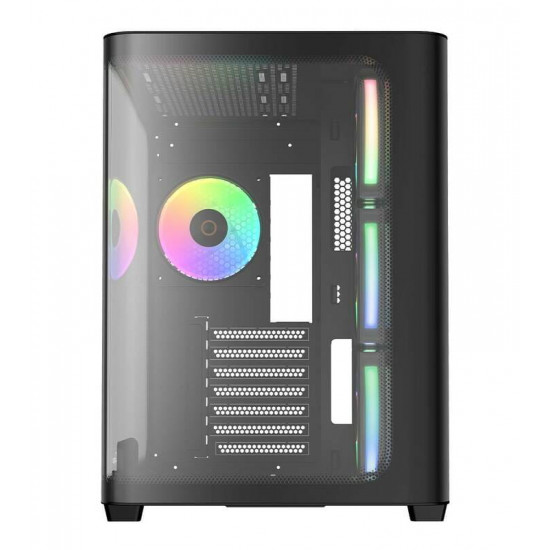 Корпус Ocypus Iota C70 Curve ARGB Black (IOTA-C70-BKD400CD-GL)