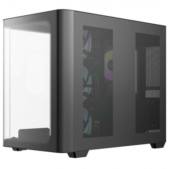 Корпус Ocypus Iota C70 Curve ARGB Black (IOTA-C70-BKD400CD-GL)