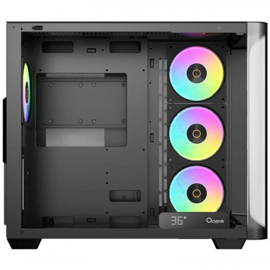 Корпус Ocypus Iota C70 Curve ARGB Black (IOTA-C70-BKD400CD-GL)