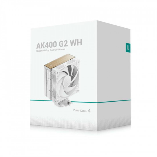 Кулер процесорний DeepCool AK400 G2 WH (R-AK400G2-WHNNMN-GJD)