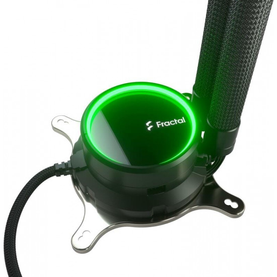 Система водяного охолодження Fractal Design Celsius+ S36 Prisma Black (FD-W-2-S3602)