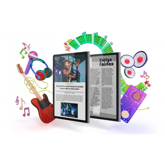 Планшет Lenovo Tab Plus TB351FU 8/256GB Luna Grey (ZADX0043UA)
