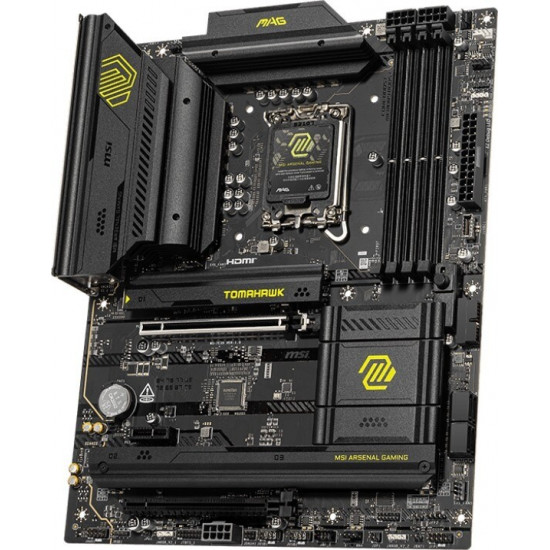 Материнська плата MSI MAG B860 Tomahawk WiFi Socket 1851