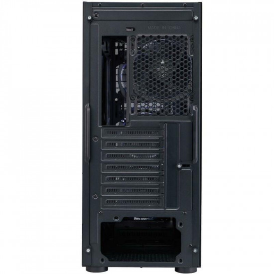 Корпус 1stPlayer Go6-BK-4FS7 Black без БЖ