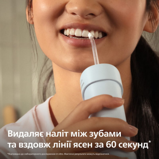 Іригатор Philips Sonicare Compact Flosser 1000 Series HX3333/24