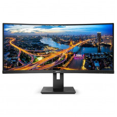 Монiтор Philips 34" UltraWide 345B1C/00 VA Black Curved