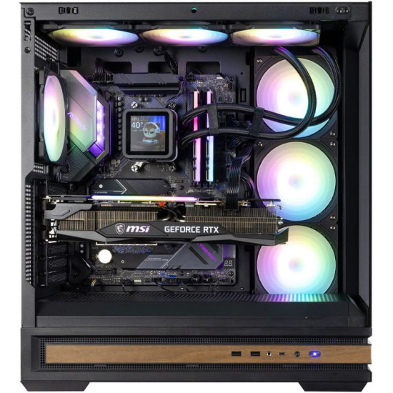 Корпус Zalman P40 Namu Black без БЖ