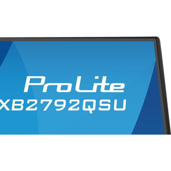 Монітор Iiyama 27" ProLite XB2792QSU-B1 IPS Black 120Hz