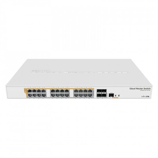 Комутатор MikroTik CRS328-24P-4S+RM