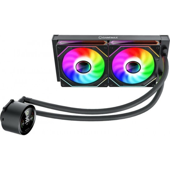 Система водяного охолодження GameMax IceBurg 240 Digital Black