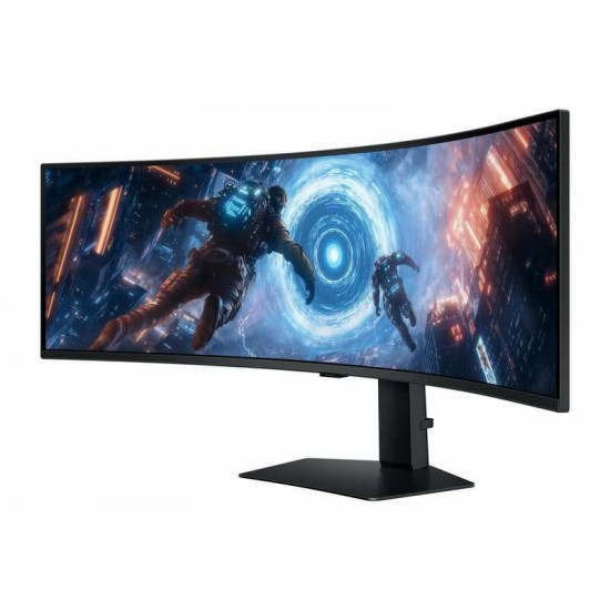 Монітор Samsung 49" Odyssey G9 (LS49FG916EIXUA) VA Black Curved 144Hz