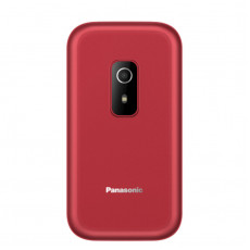 Мобiльний телефон Panasonic KX-TF600 Red (KX-TF600EXR)