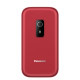 Мобiльний телефон Panasonic KX-TF600 Red (KX-TF600EXR)