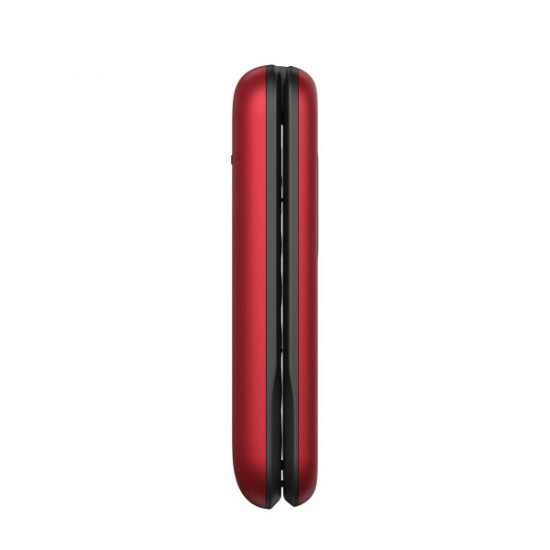 Мобiльний телефон Panasonic KX-TF600 Red (KX-TF600EXR)