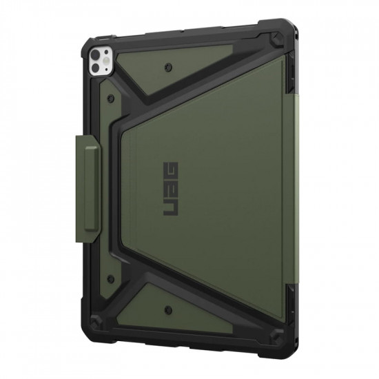 Чохол-книжка Urban Armor Gear Metropolis SE для Apple iPad Pro 13" (7th Gen 2024) Bordeaux (124476119049)