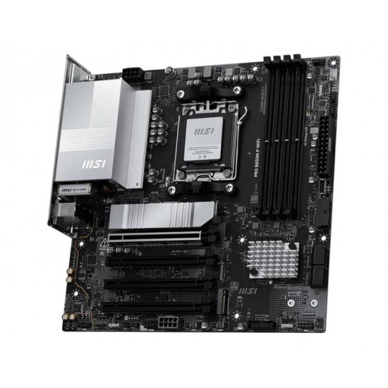 Материнська плата MSI Pro B850M-P WiFi Socket AM5