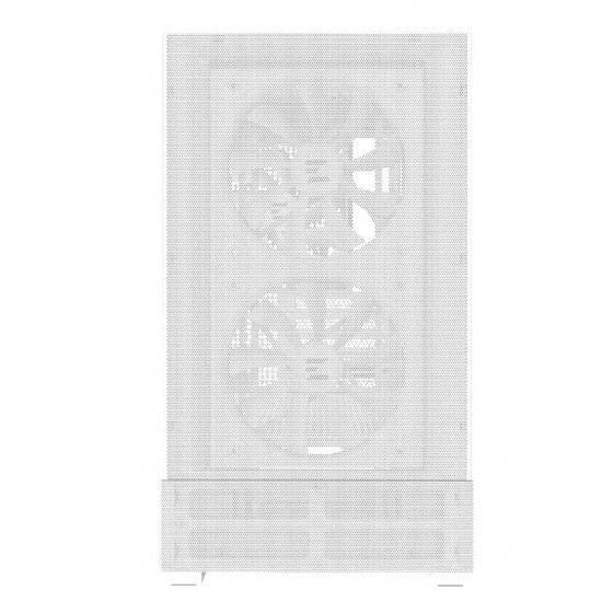 Корпус Zalman P30 Air White без БЖ