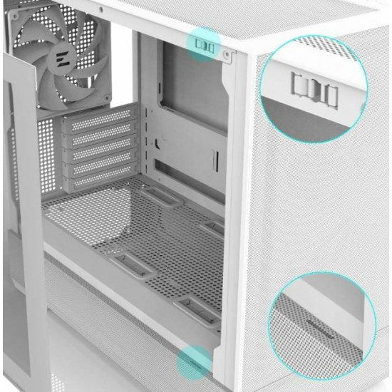 Корпус Zalman P30 Air White без БЖ