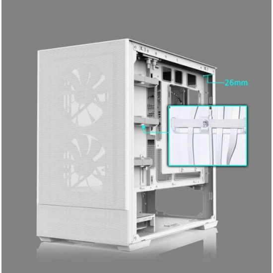 Корпус Zalman P30 Air White без БЖ