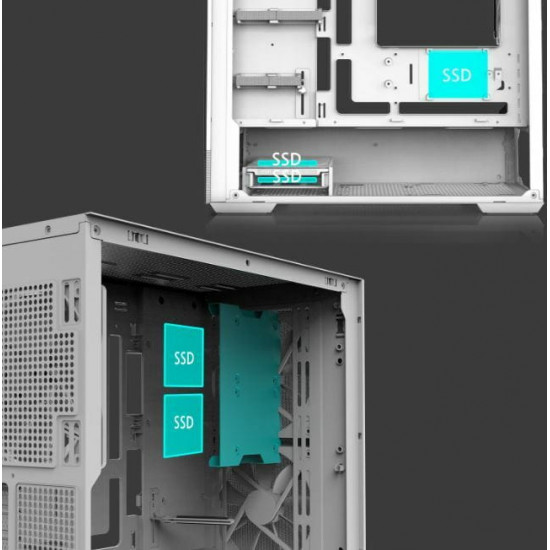 Корпус Zalman P30 Air White без БЖ
