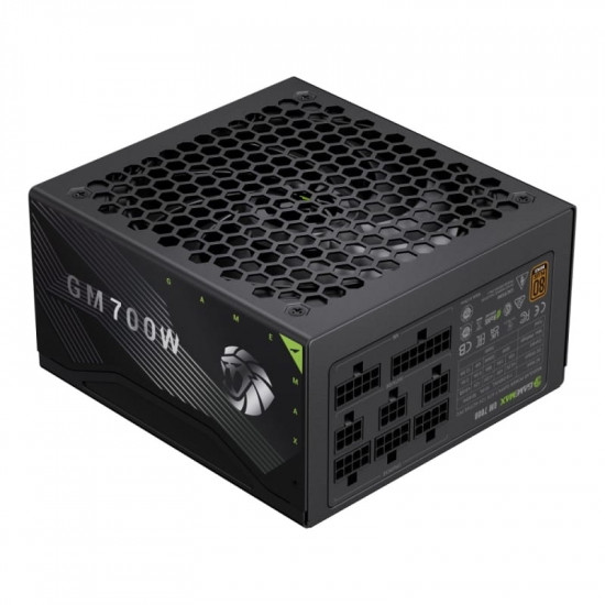 Блок живлення GameMax GM 700B Fully-modular New 700W Black