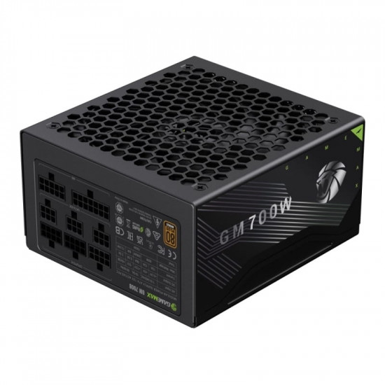 Блок живлення GameMax GM 700B Fully-modular New 700W Black