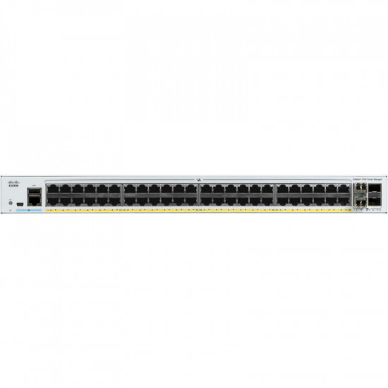 Комутатор Cisco Catalyst C1000-48FP-4X-L