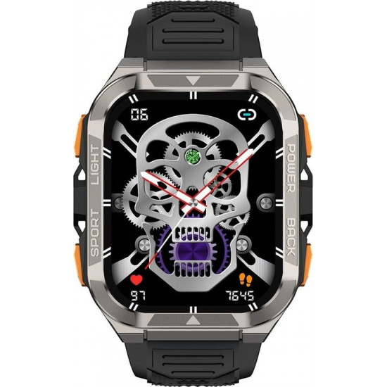 Cмарт-годинник Blackview W80 Pro Black (6931548324089)
