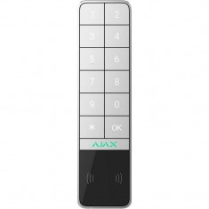 Бездротова клавіатура Ajax KeyPad Outdoor Jeweller White