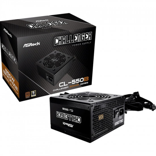 Блок живлення ASRock Challenger CL-550B 550W
