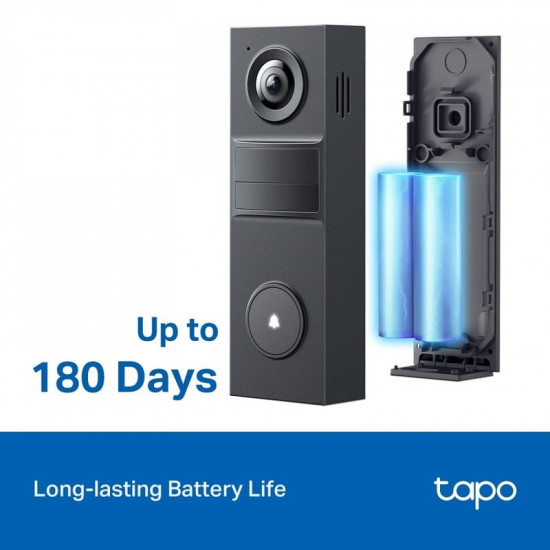 Відеодзвінок TP-Link Tapo D205 Black