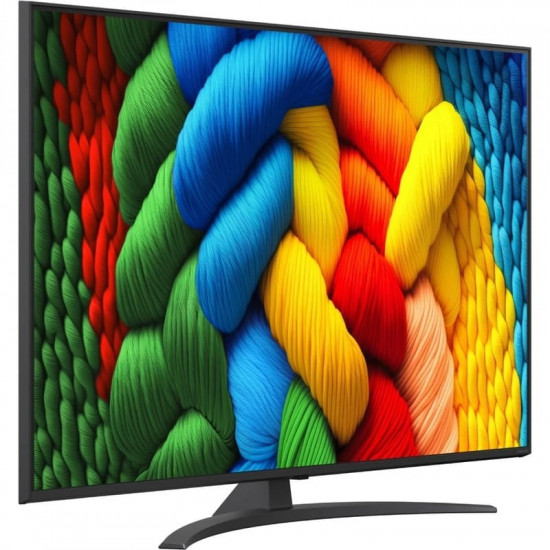 Телевiзор LG 55NANO81A6A